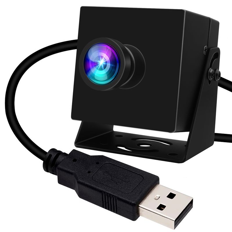 12MP Sony IMX577 Sensor 4K 30FPS 1080P 120FPS USB Camera Metal Case with No Distortion lens - Click Image to Close